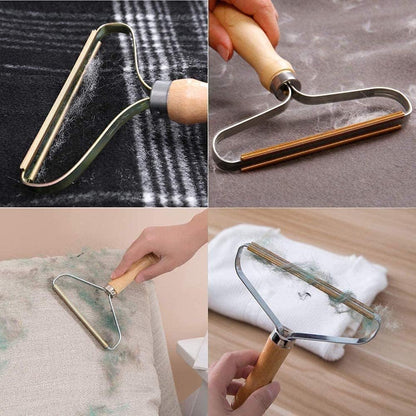 Fabric Shaver and Lint Remover - Professional Reusable Double-Sided Lint Rollers for Effective Pet Hair and Dust Removal from Clothing and Furniture